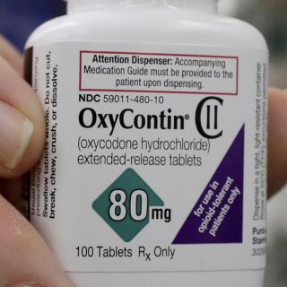 Oxycodone 80mg